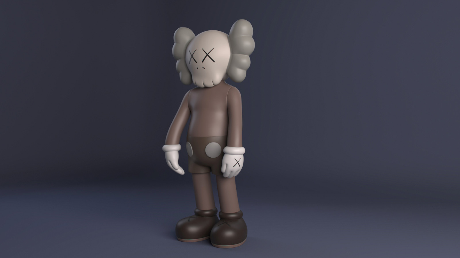 Как нарисовать kaws