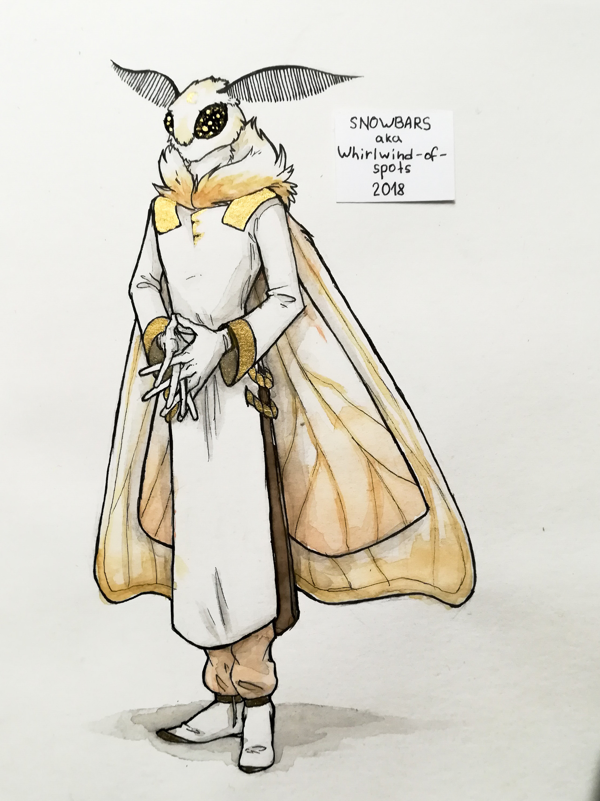Venezuelan Poodle Moth Pokemon