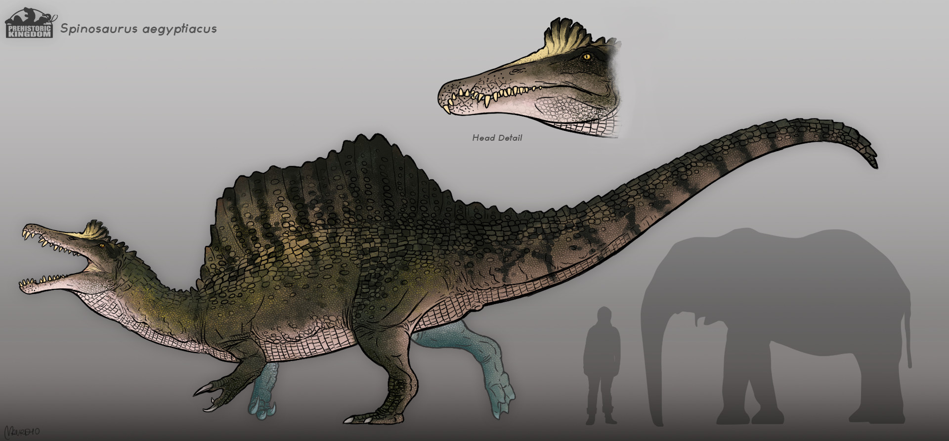 spinosaurus prehistoric kingdom