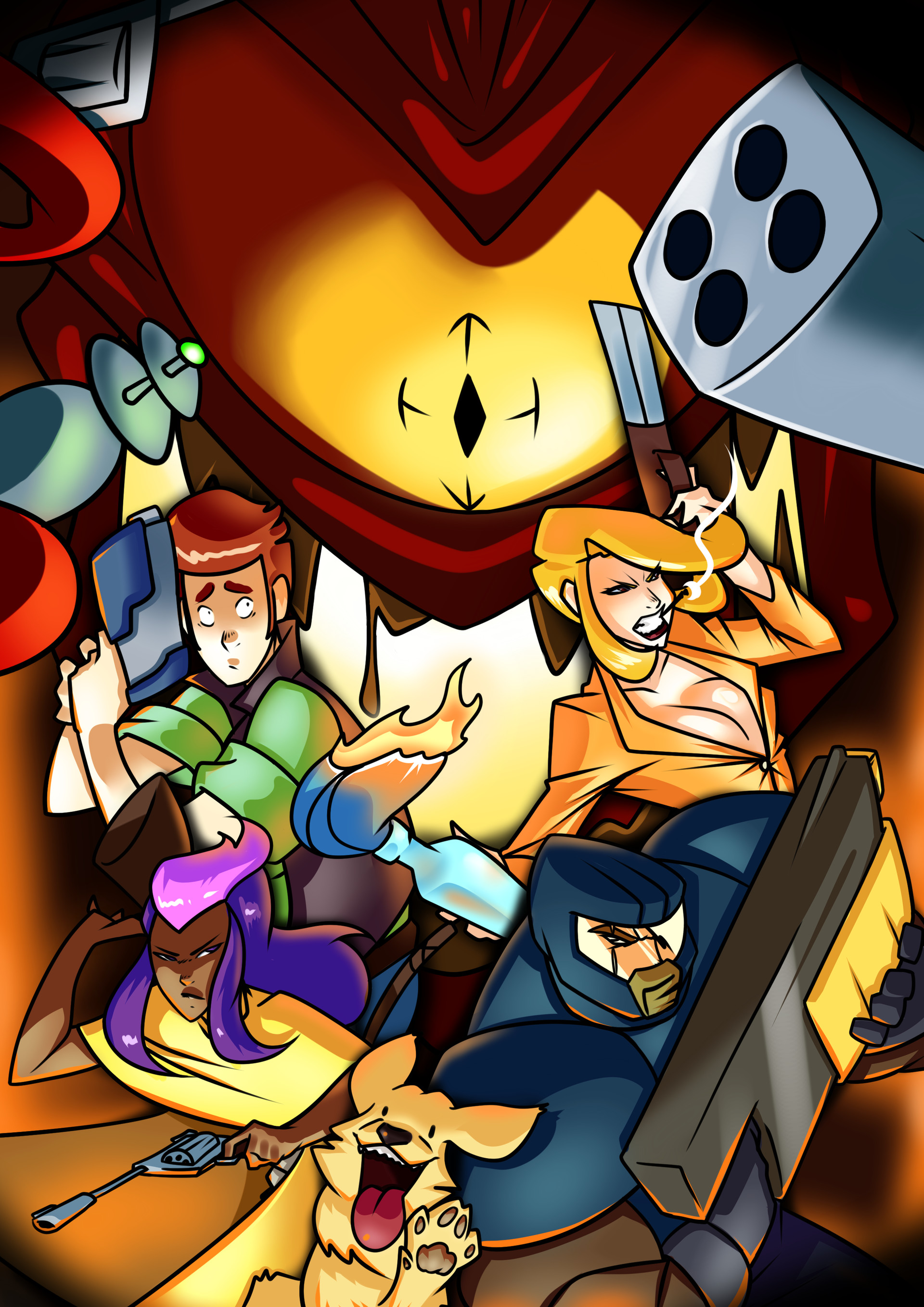 Artem Egorushin Enter The Gungeon