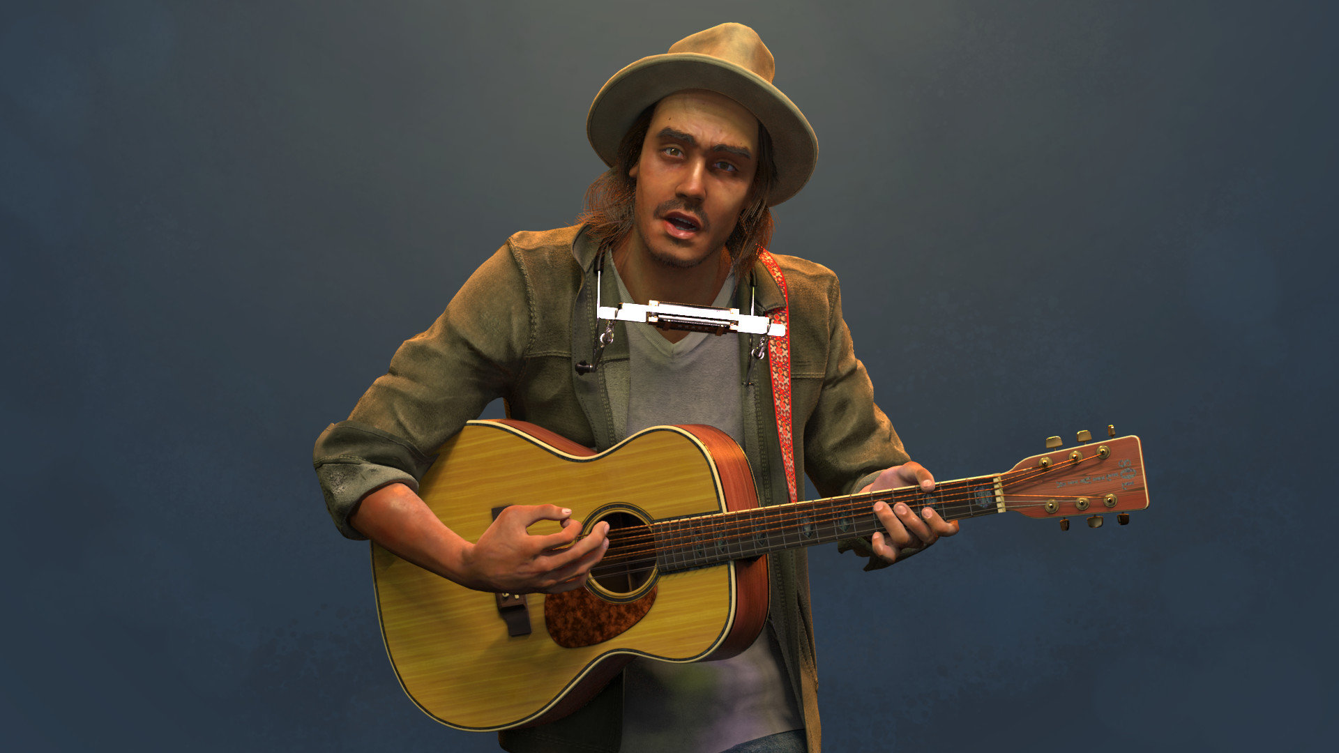 Calic Raya Tolentino John Mayer 3D