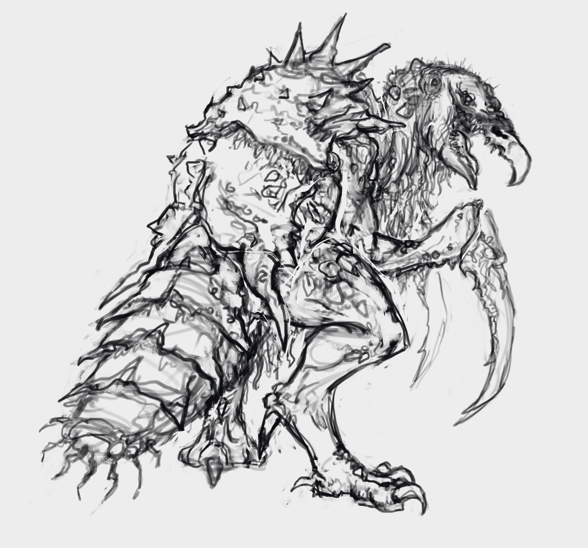 Artstation Hook Horror Adam Rehmann I remember these from the drizzt novels. artstation hook horror adam rehmann