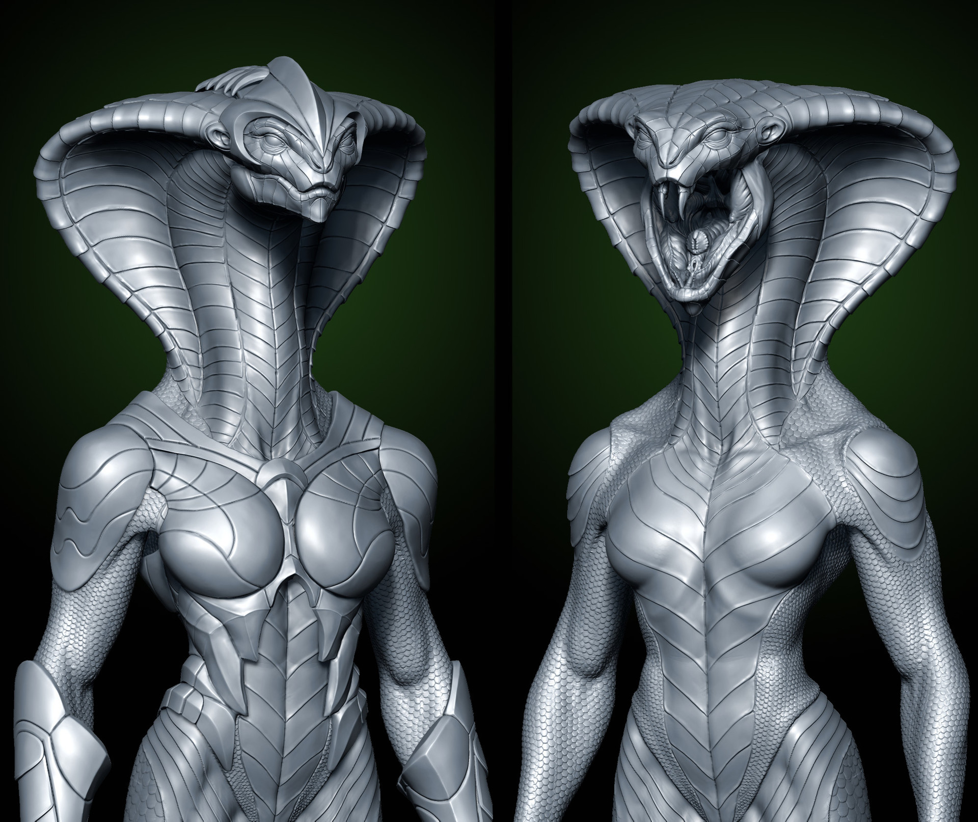 химера турболазеры. химера 3. химера. змеедевочки xcom. существа 3d модель.