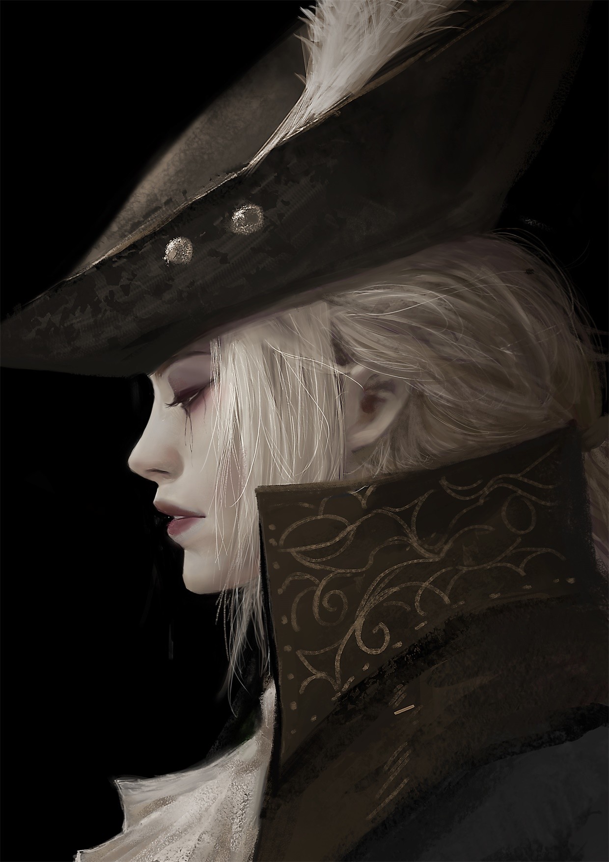 ArtStation - practice maria Bloodborne