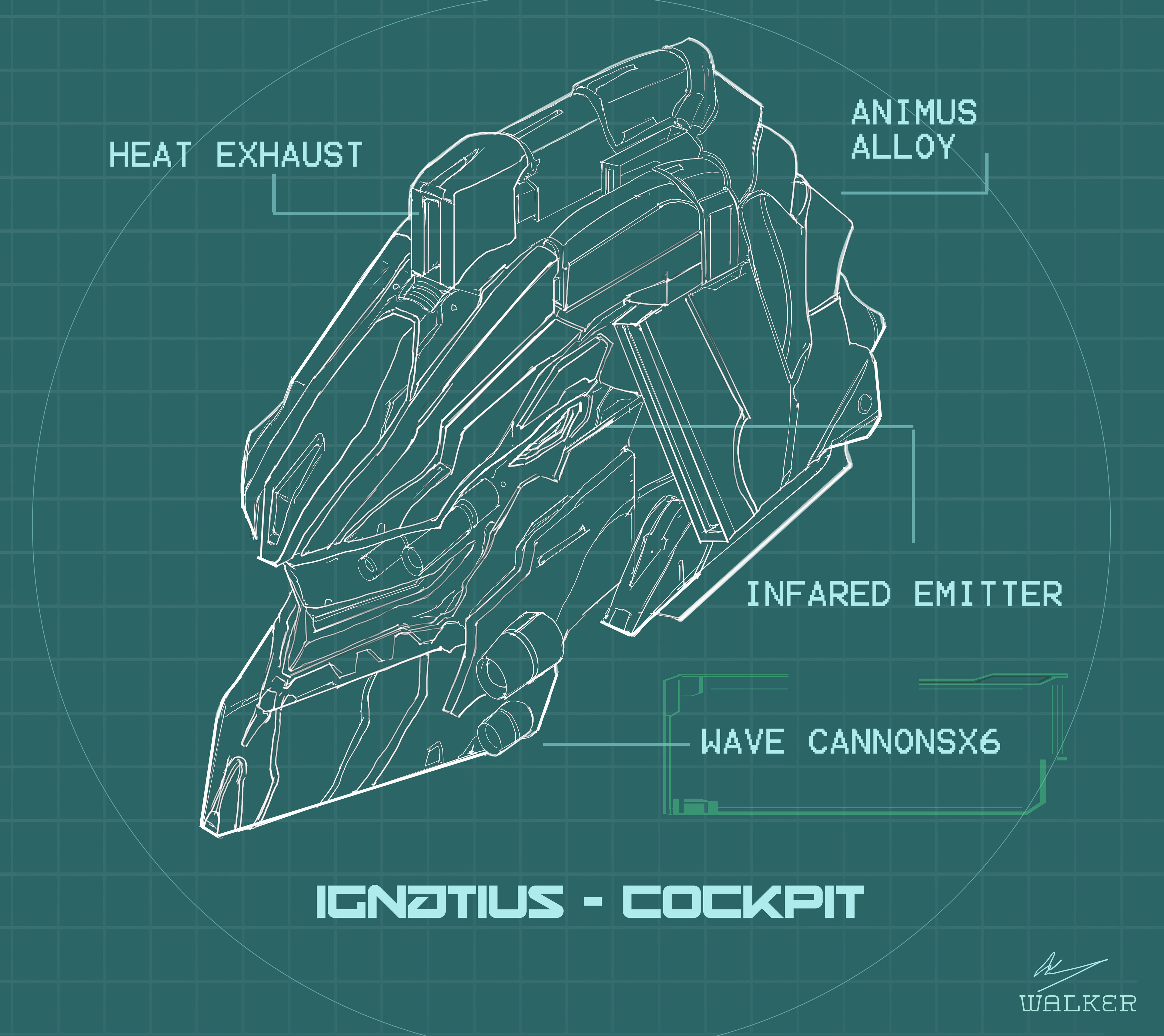 Cockpit Sketch #2