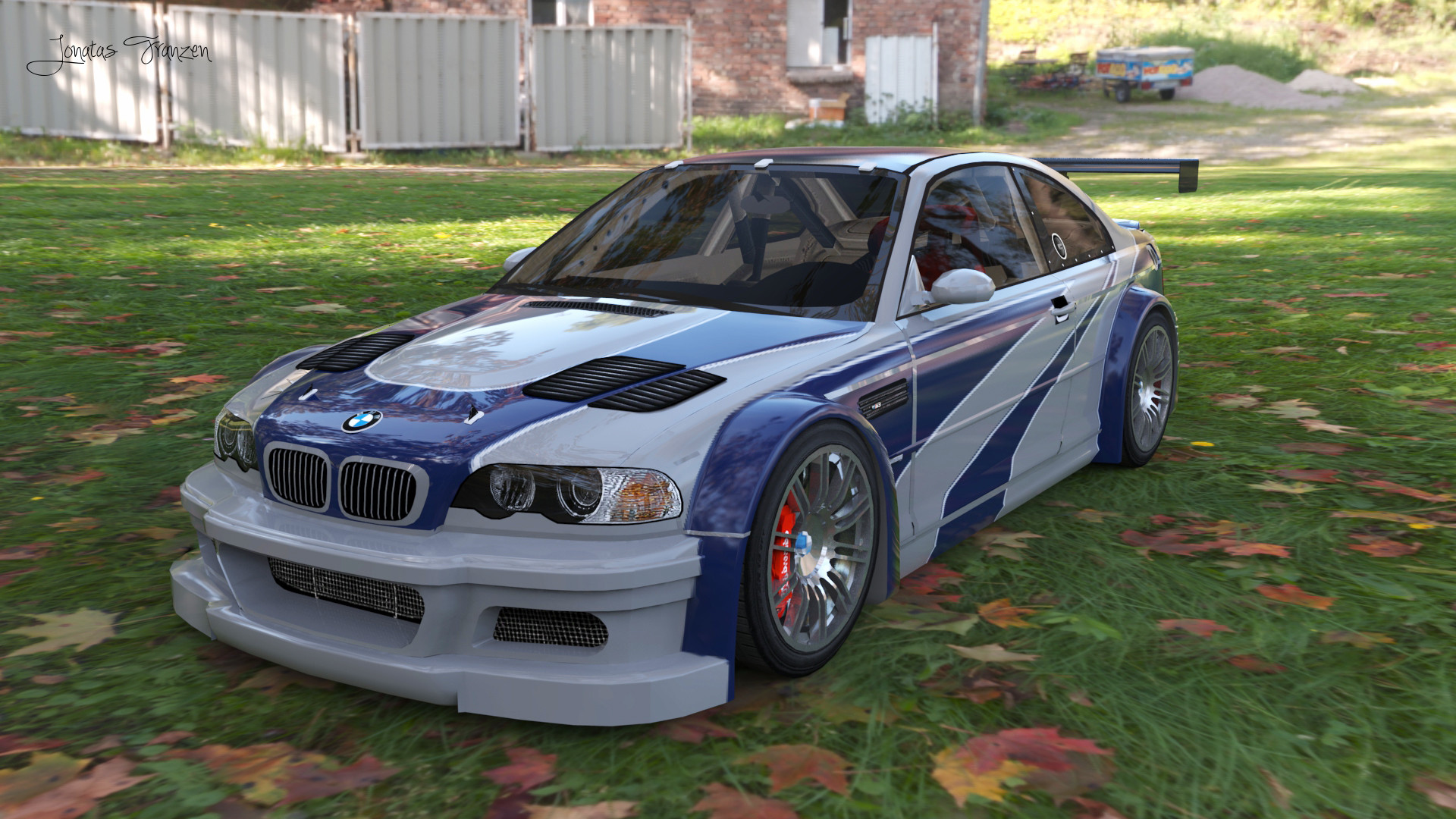 Need For Speed Most Wanted Razor Bmw M3 Gtr Topworldauto Photos Of