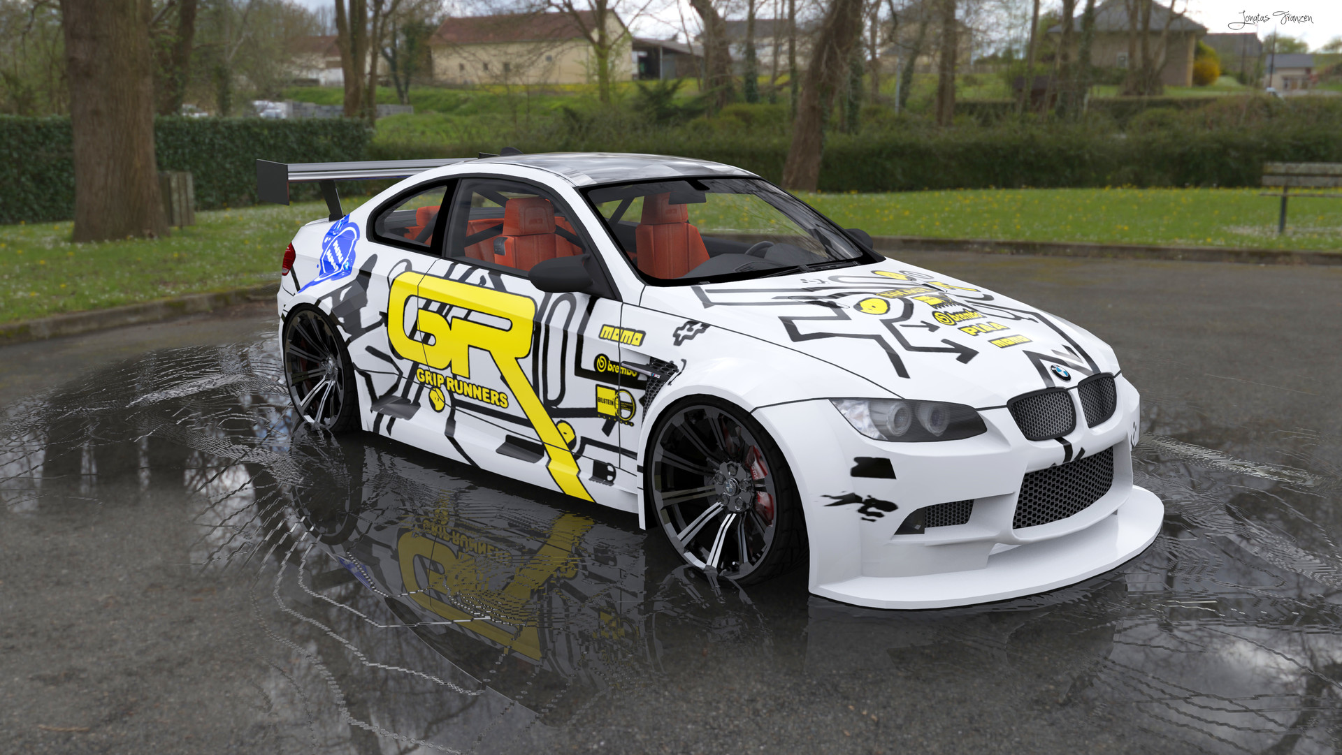 Need for Speed PROSTREET BMW