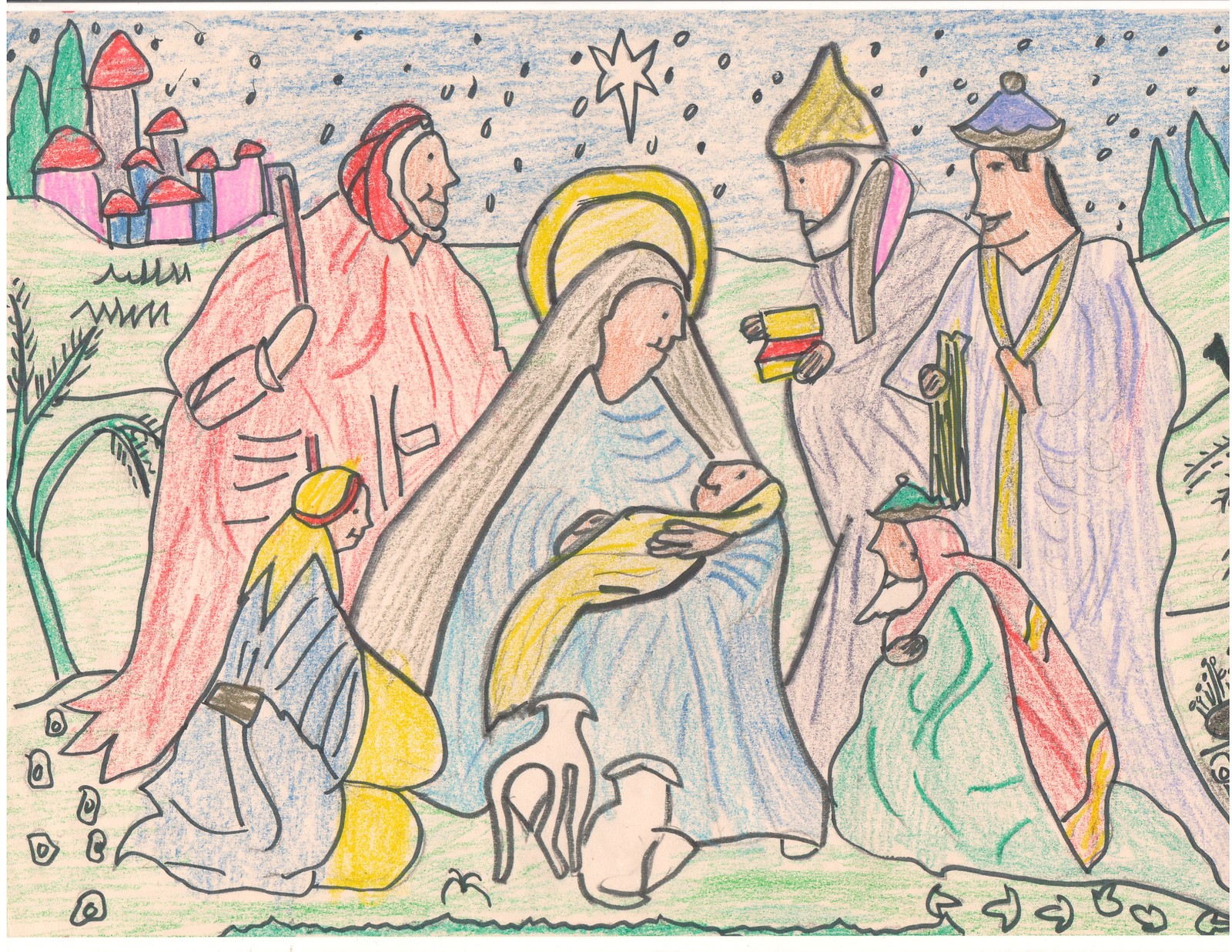 Roshma Rajkumar - Nativity Scenes