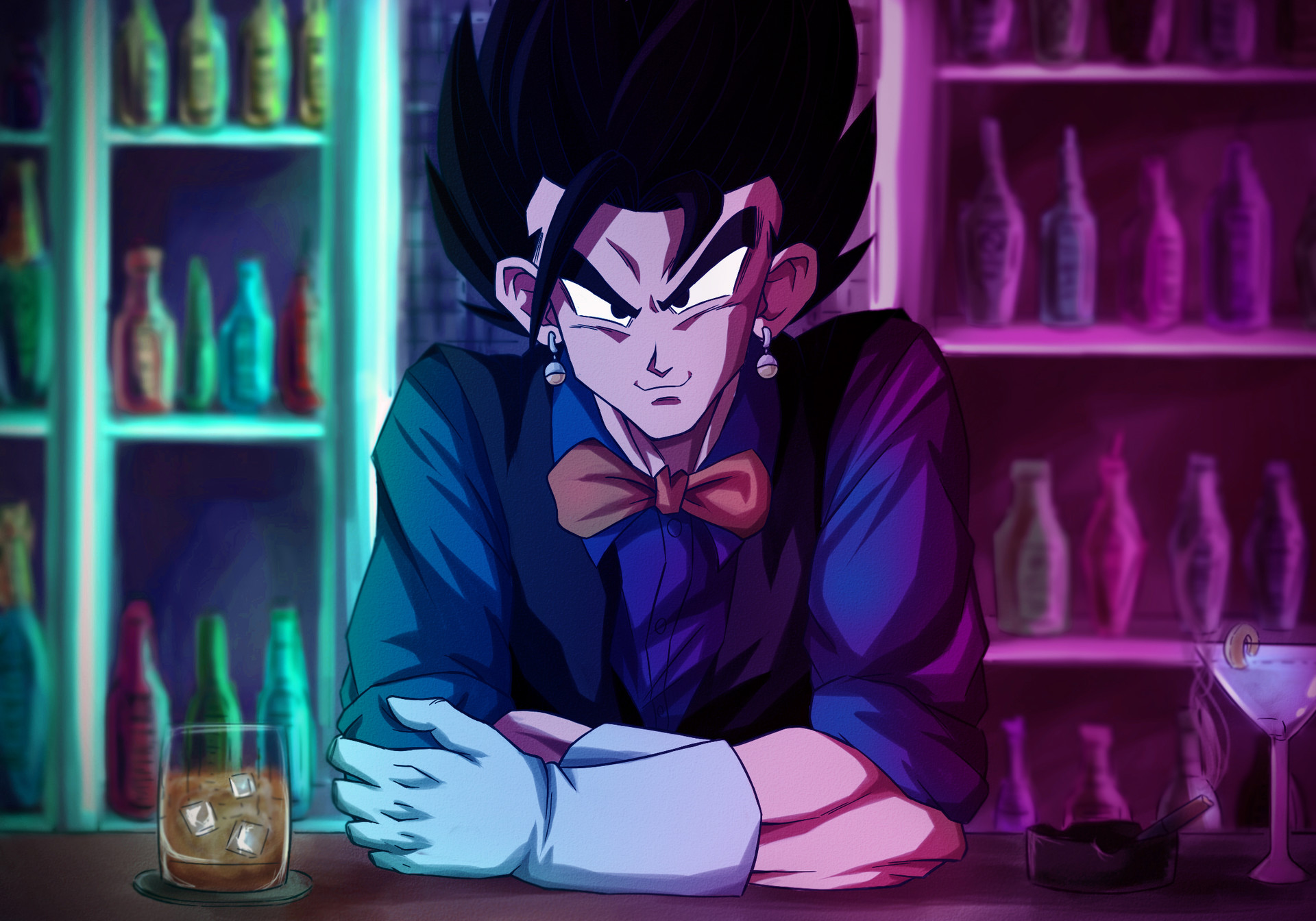 Jakob Sung Fan Art Vegito S Fancy Bar