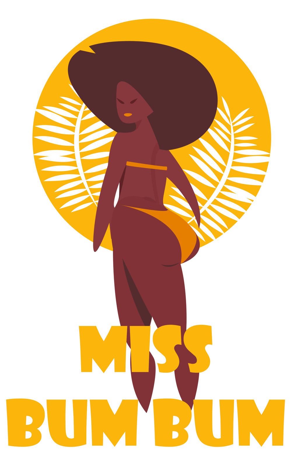 Суман Тивари Miss Bumbum Brasil