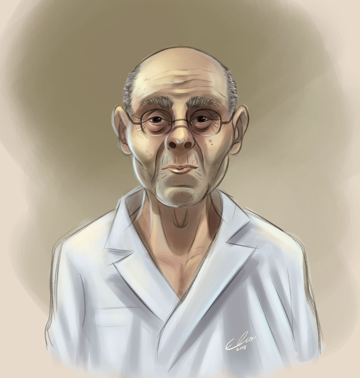 ArtStation Jiro Ono Tribute