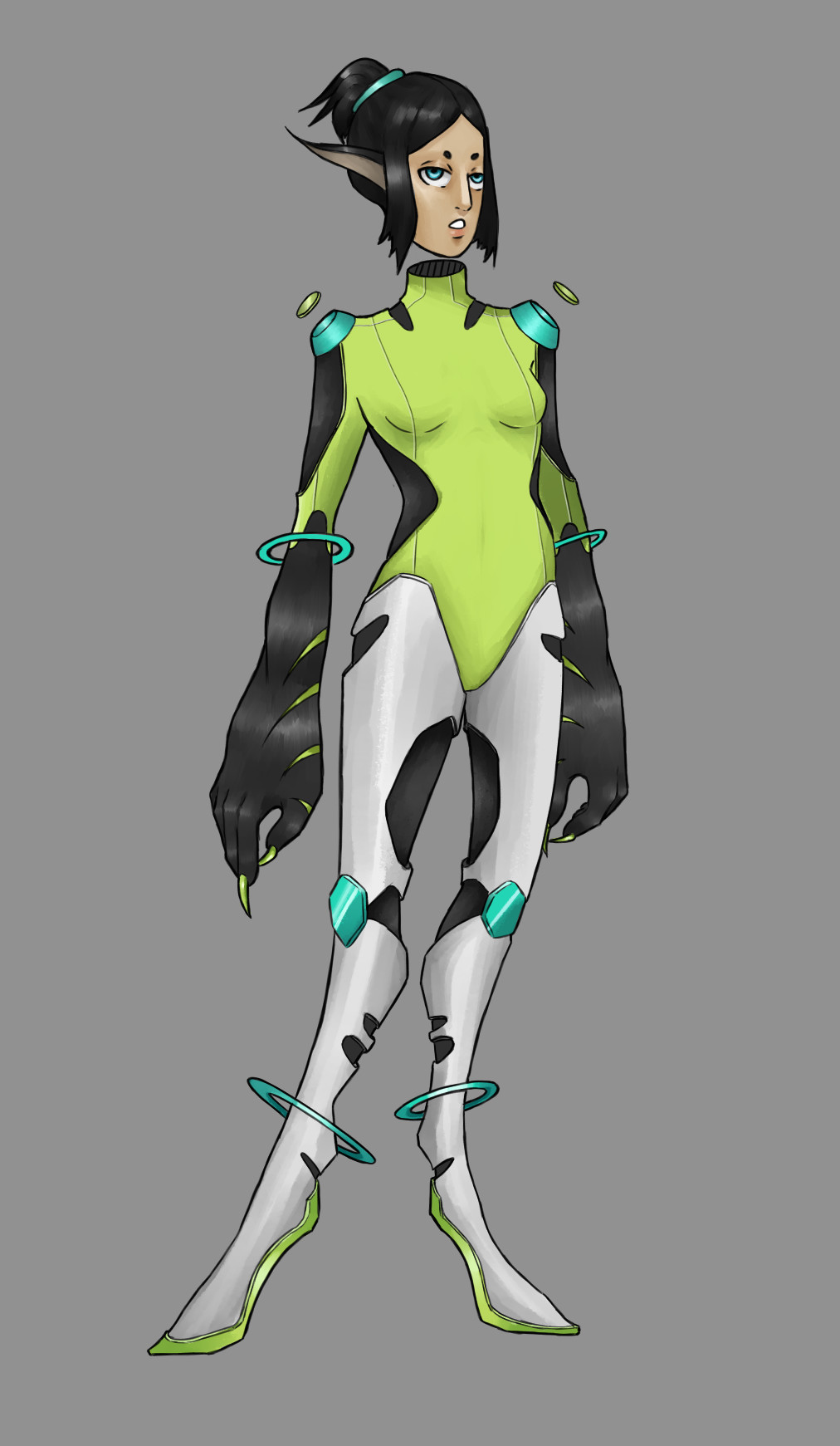 ArtStation - Beast Girl