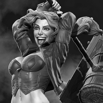 harley quinn xm studio