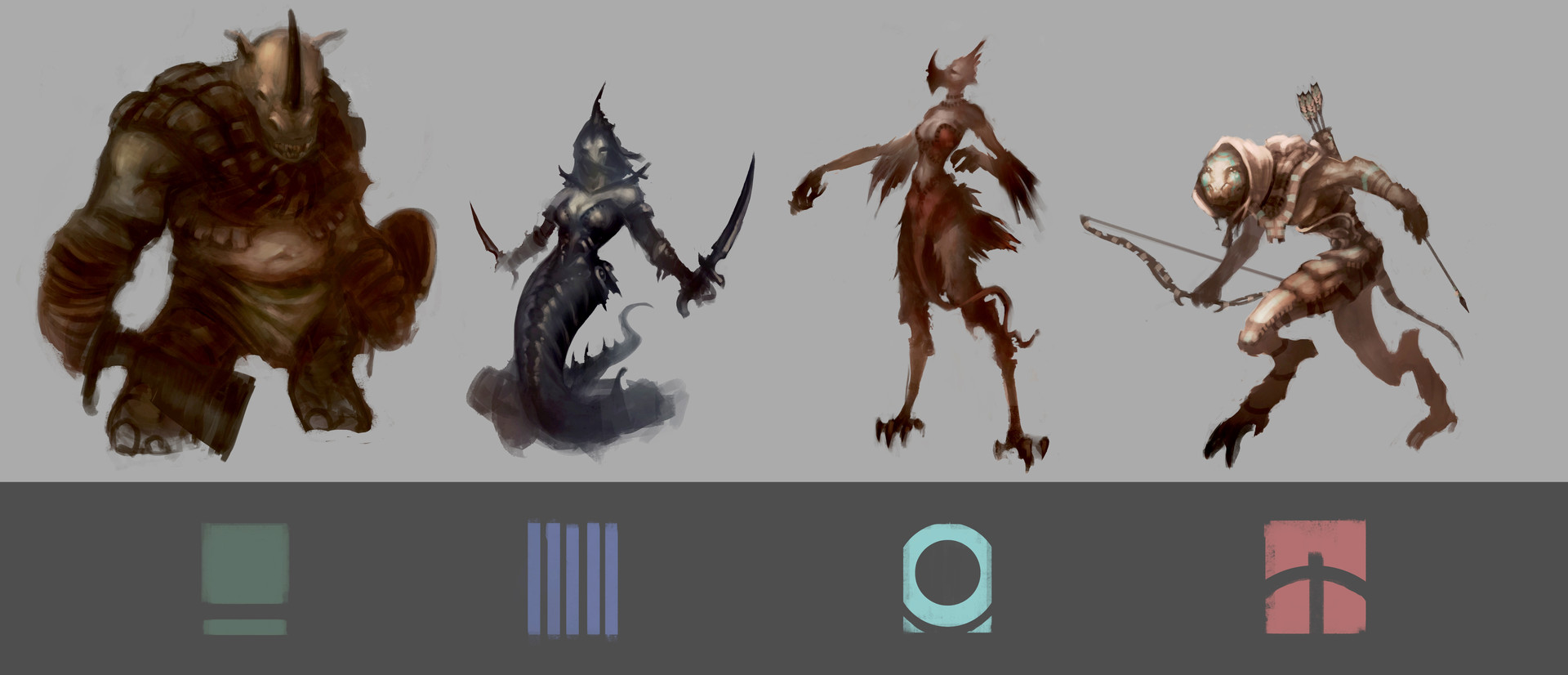 ArtStation - Four Tribes