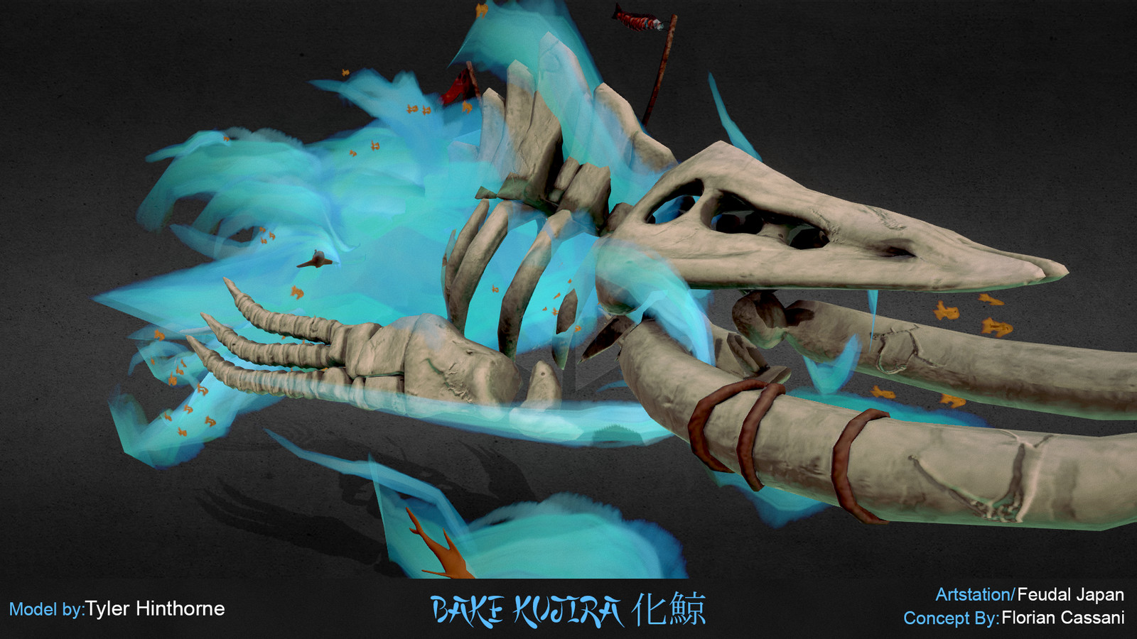 Bake Kujira - Feudal Japan Challenge