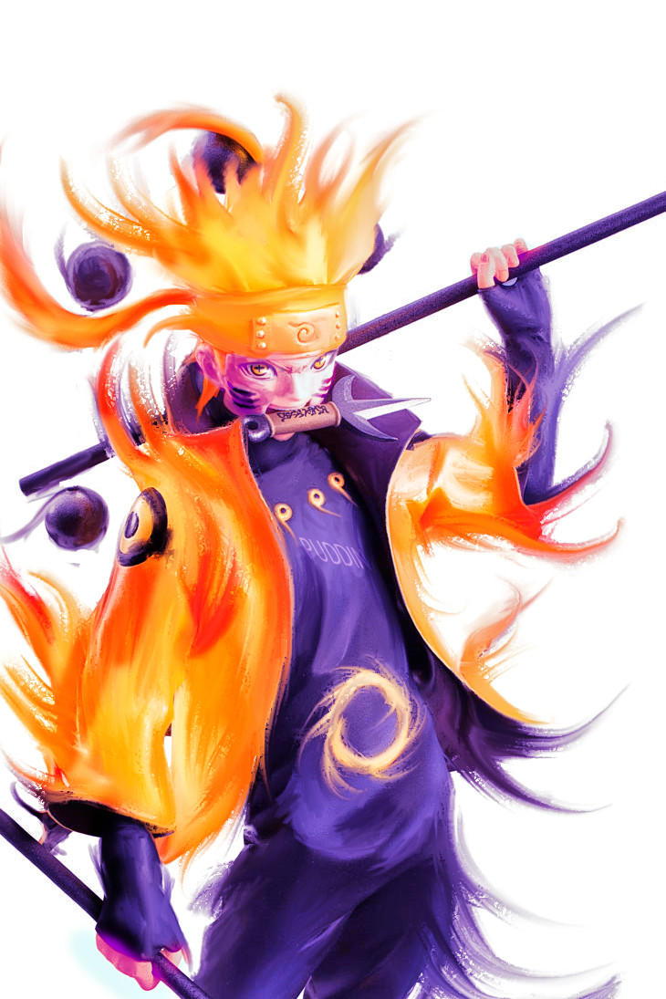 Artstation Kyuubi Mode Marquis Lester