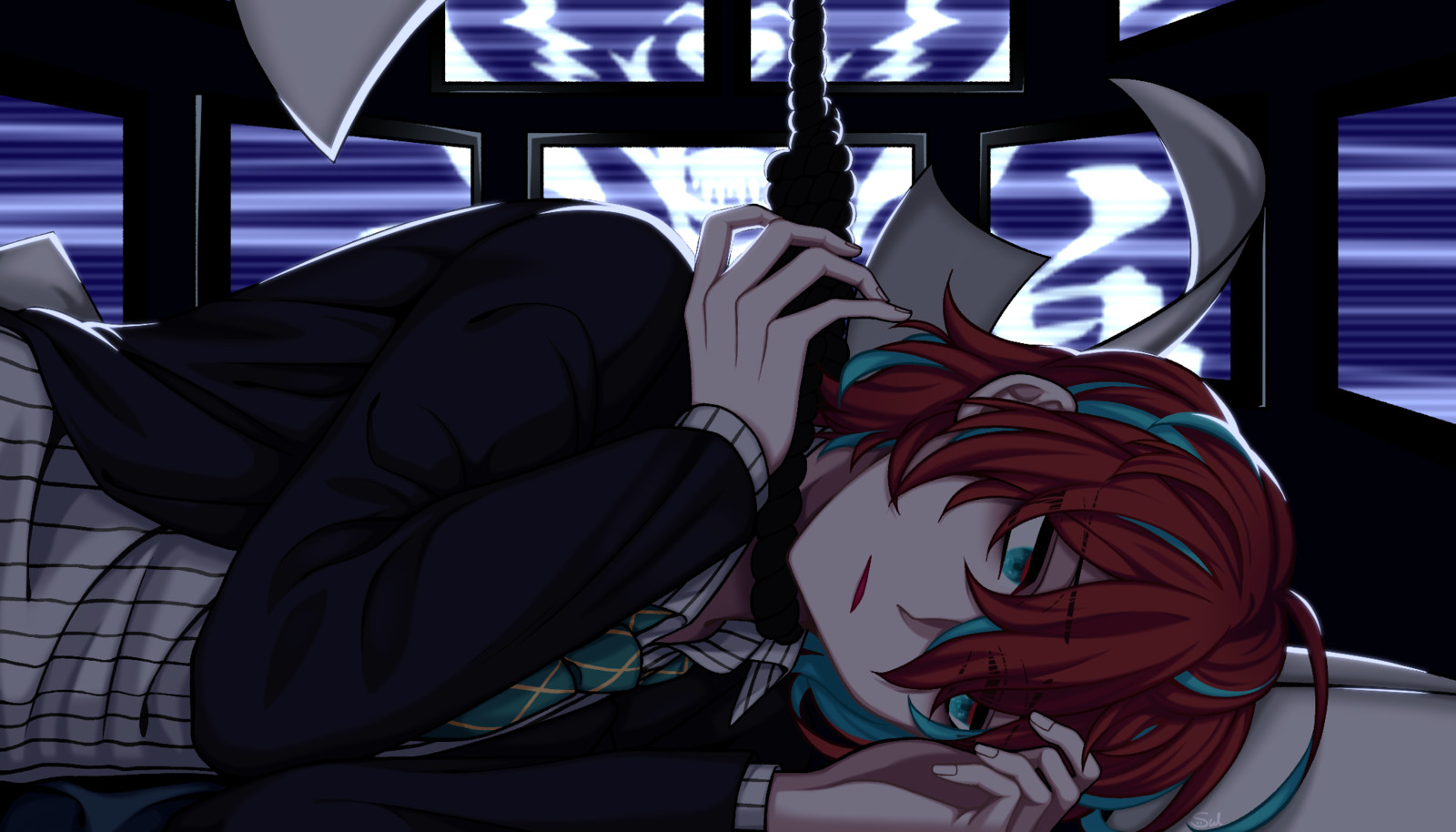 Artstation Hypnosis Mic Doppo Hihumi I Ra May i request dice having a crush on a girl, but he soon finds out that she has a crush on doppo. artstation hypnosis mic doppo