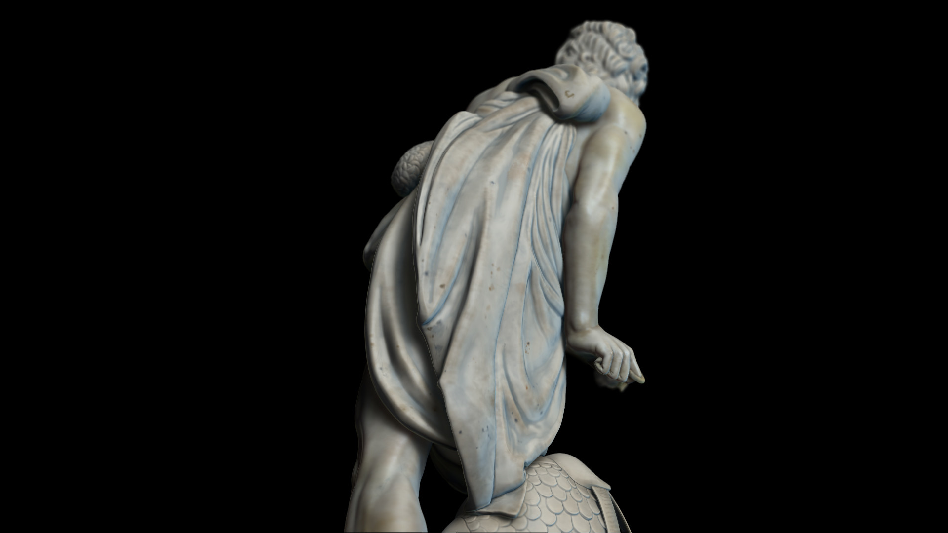 Artstation Gian Lorenzo Bernini David Aaron 李 彥翰