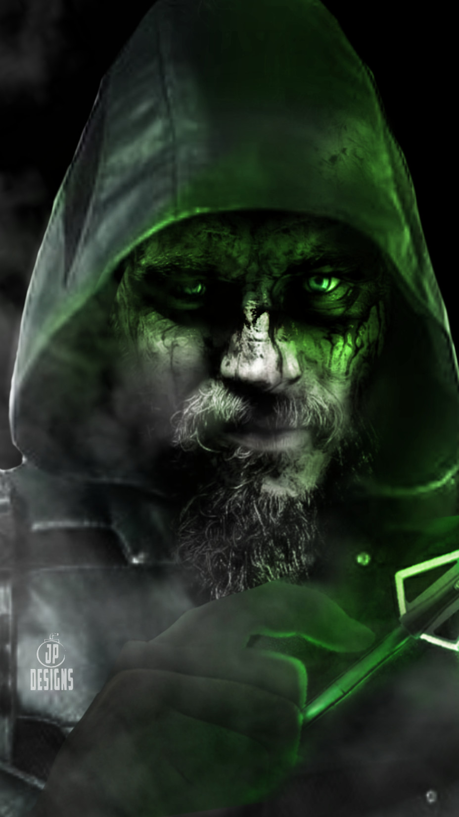 travis fimmel as green arrow jessica