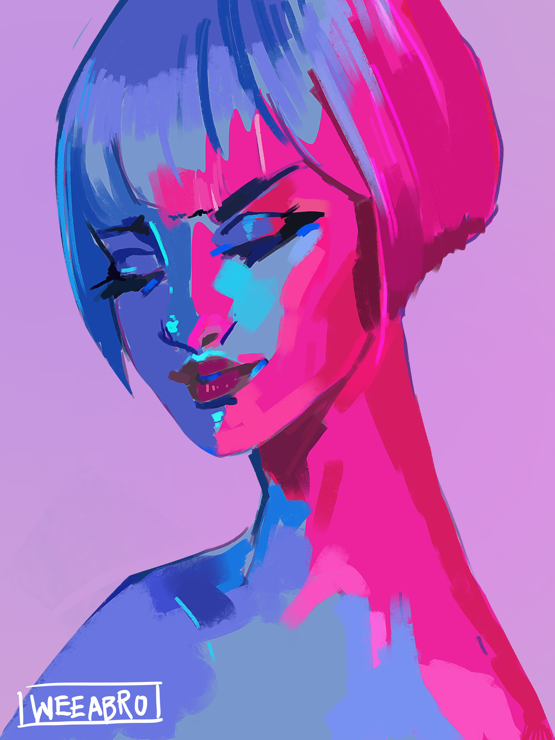 ArtStation - Gel Lighting Study