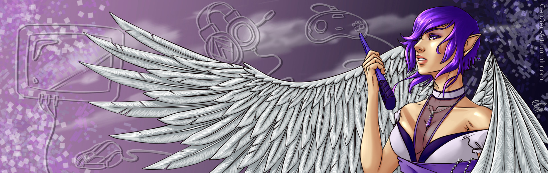 Genaro Schneymann Angelsoultv Banner Commission