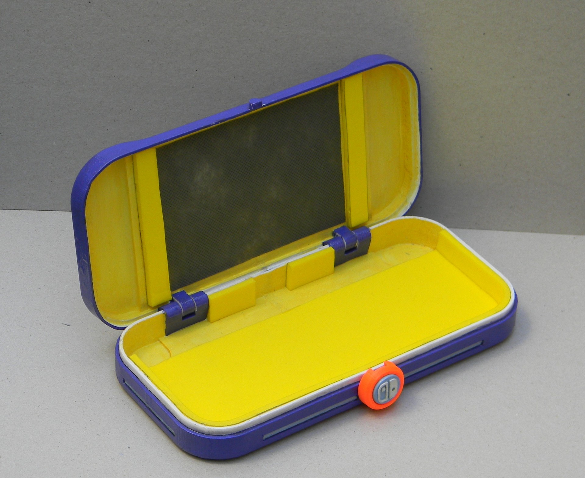 Mariano Castro Entenza Nintendo Switch Case 3d Printed Prototype