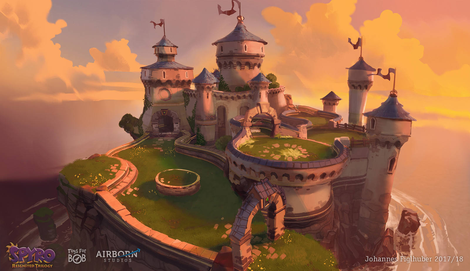 Concept Artist: Johannes Figlhuber