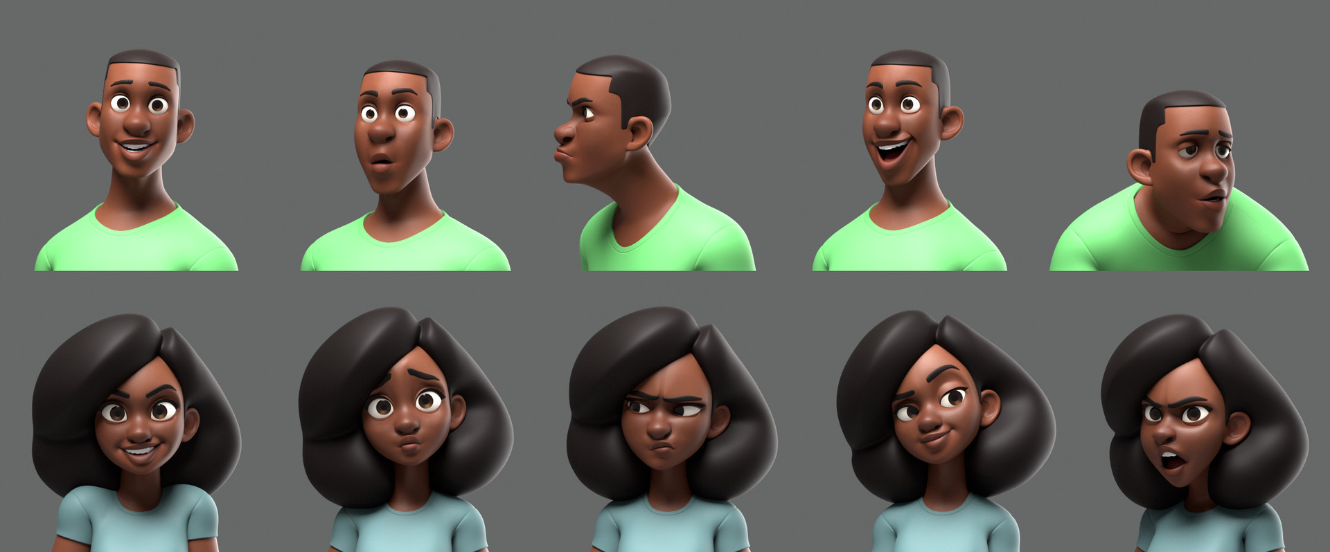 Artstation Dana David Character Rigs Gabriel Salas