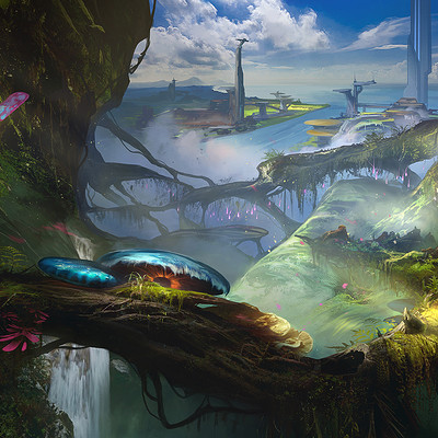 Artstation Sergey Zabelin