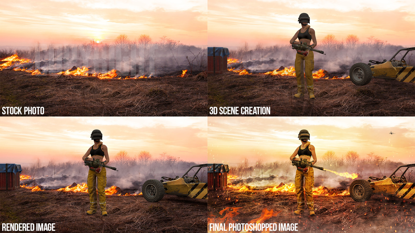 VFX Breakdown