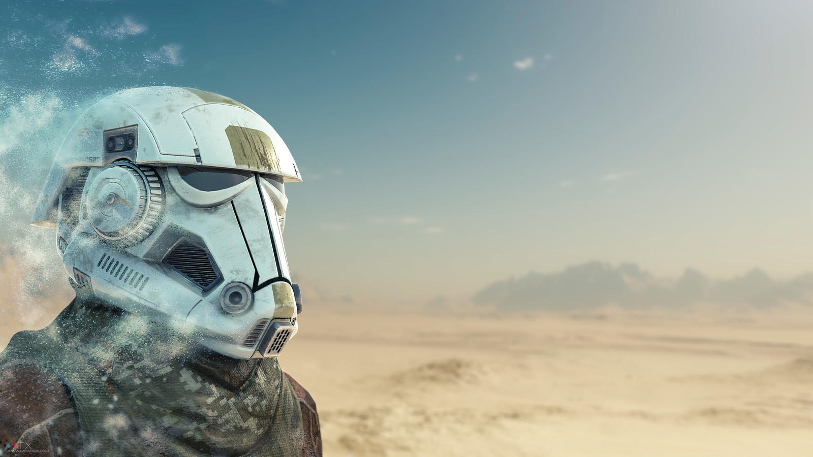 Desert Trooper Concept