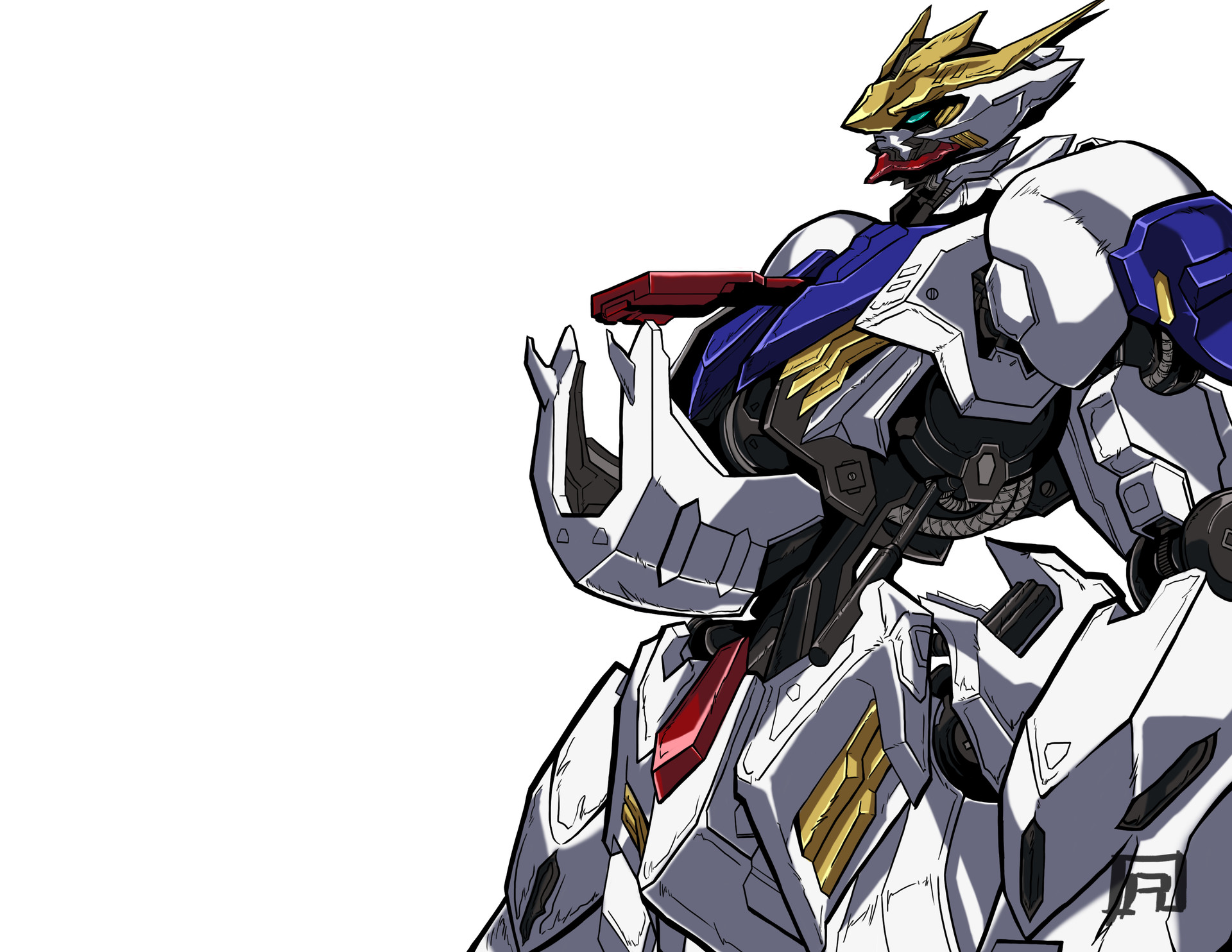 Gundam Iron Blooded Orphans Gundam Frames