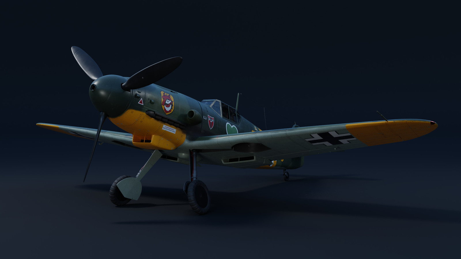 Bf 109 gta 5 фото 63