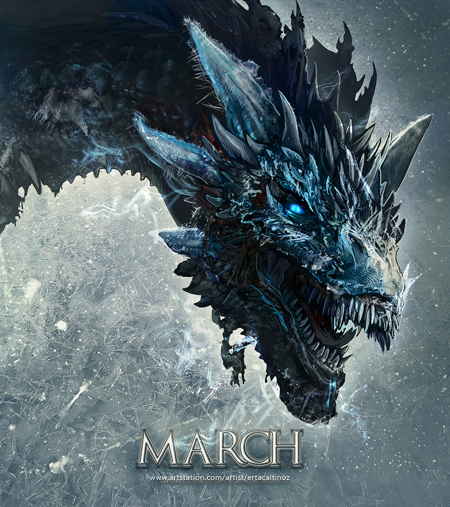 Голова дракона на снегу. Визерион ледяной дракон. Драконы Дрогон Визерион.