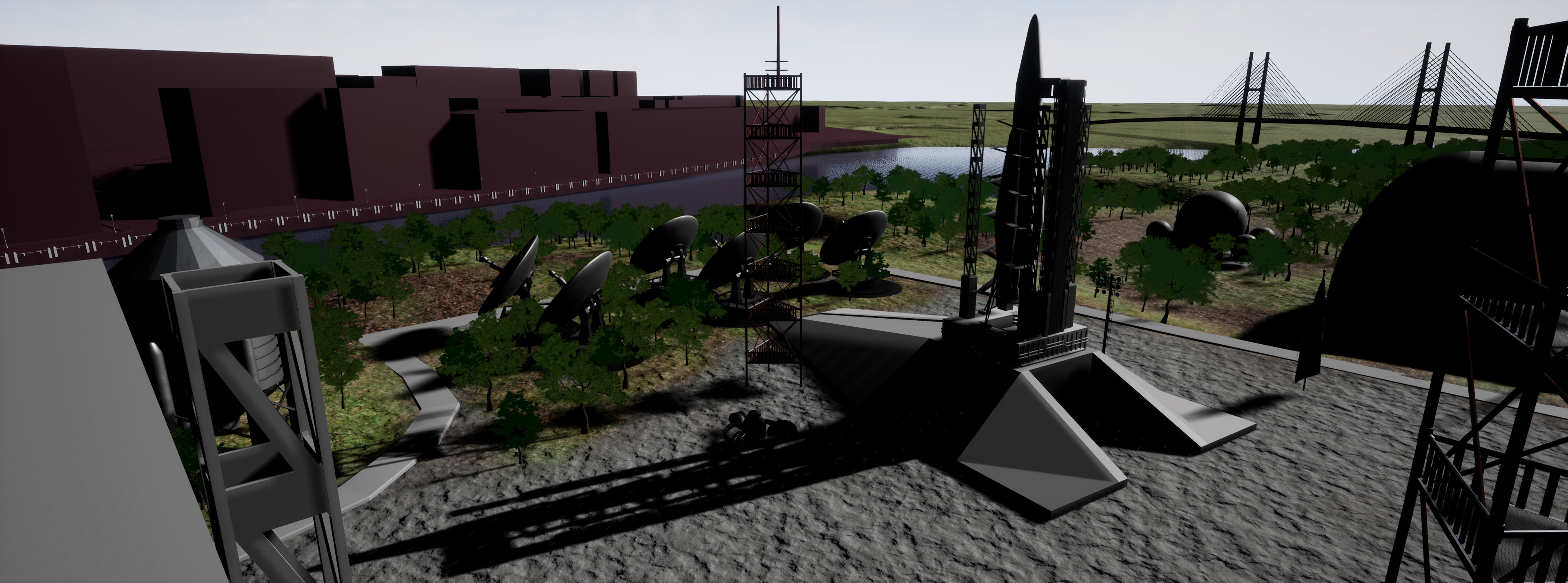 Launch station