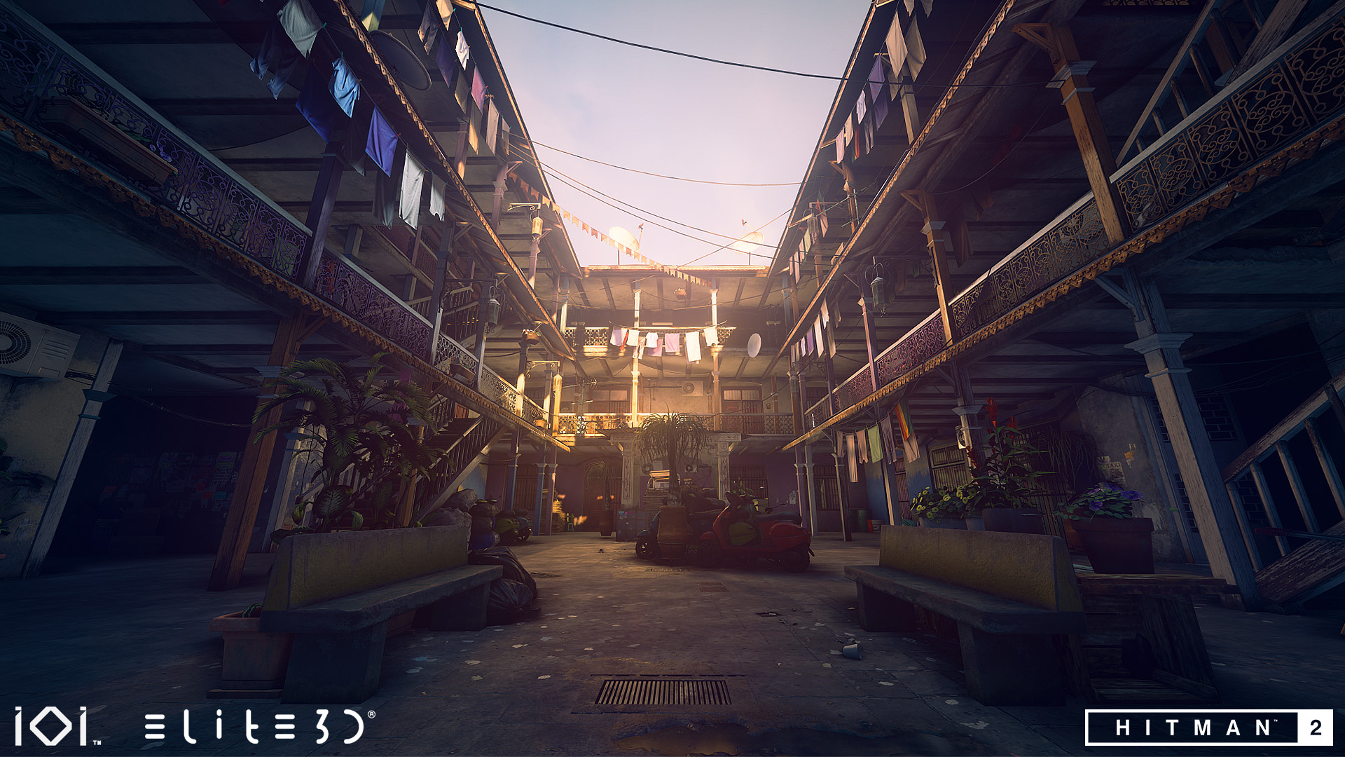 elite3d studio - HITMAN 2 MUMBAI