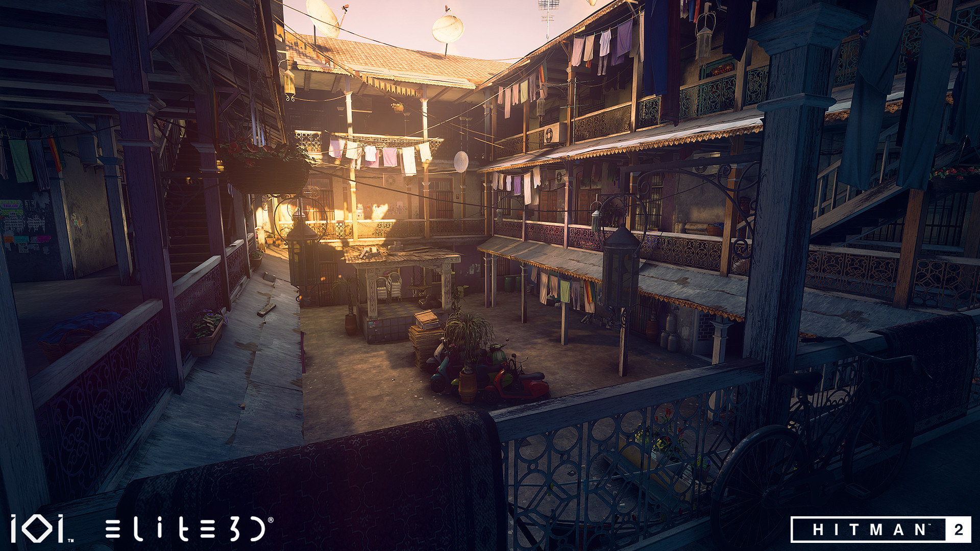 elite3d studio - HITMAN 2 MUMBAI