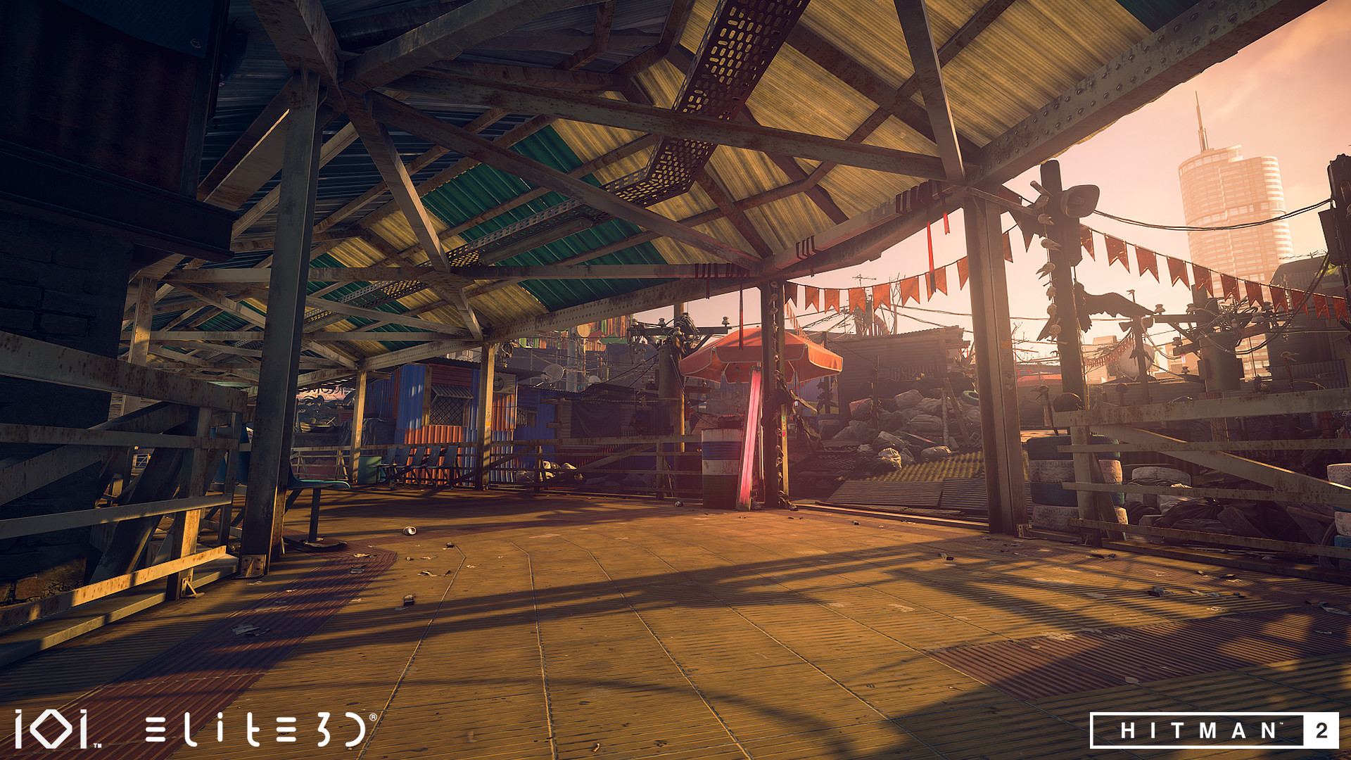 elite3d studio - HITMAN 2 MUMBAI