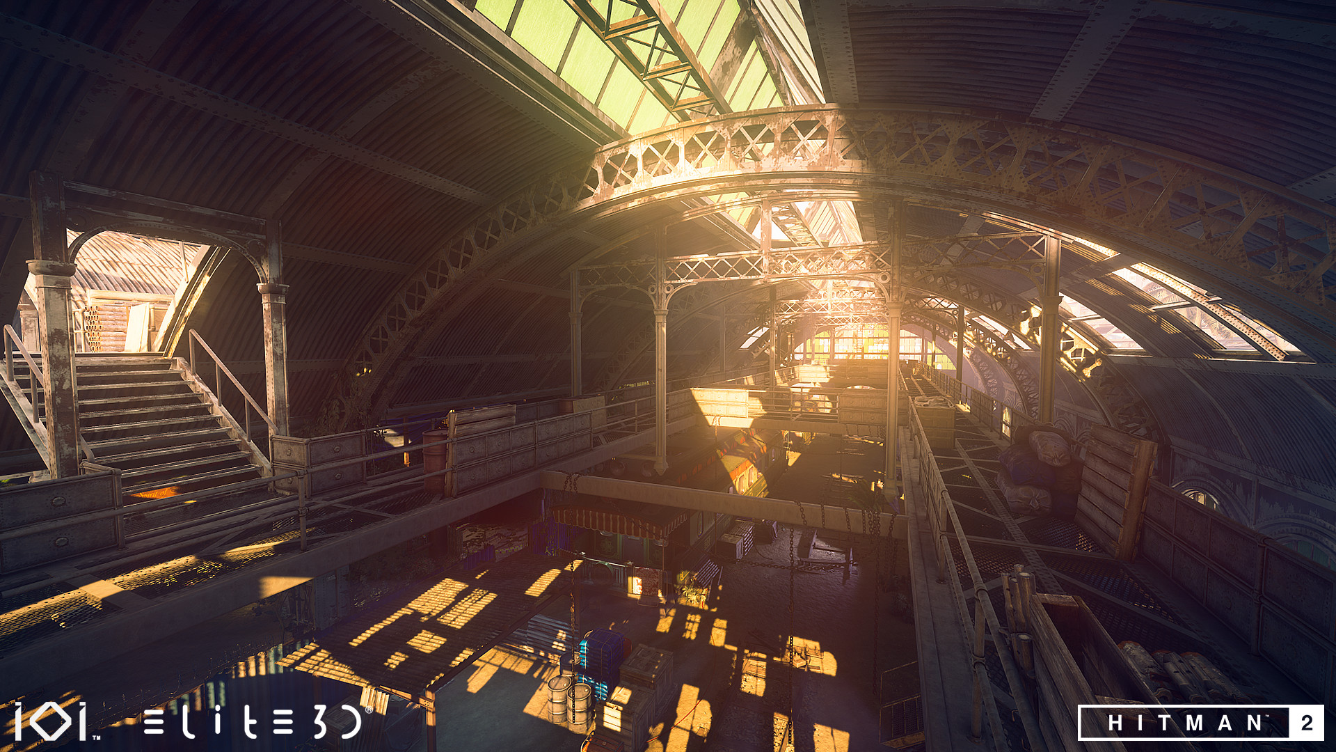 elite3d studio - HITMAN 2 MUMBAI