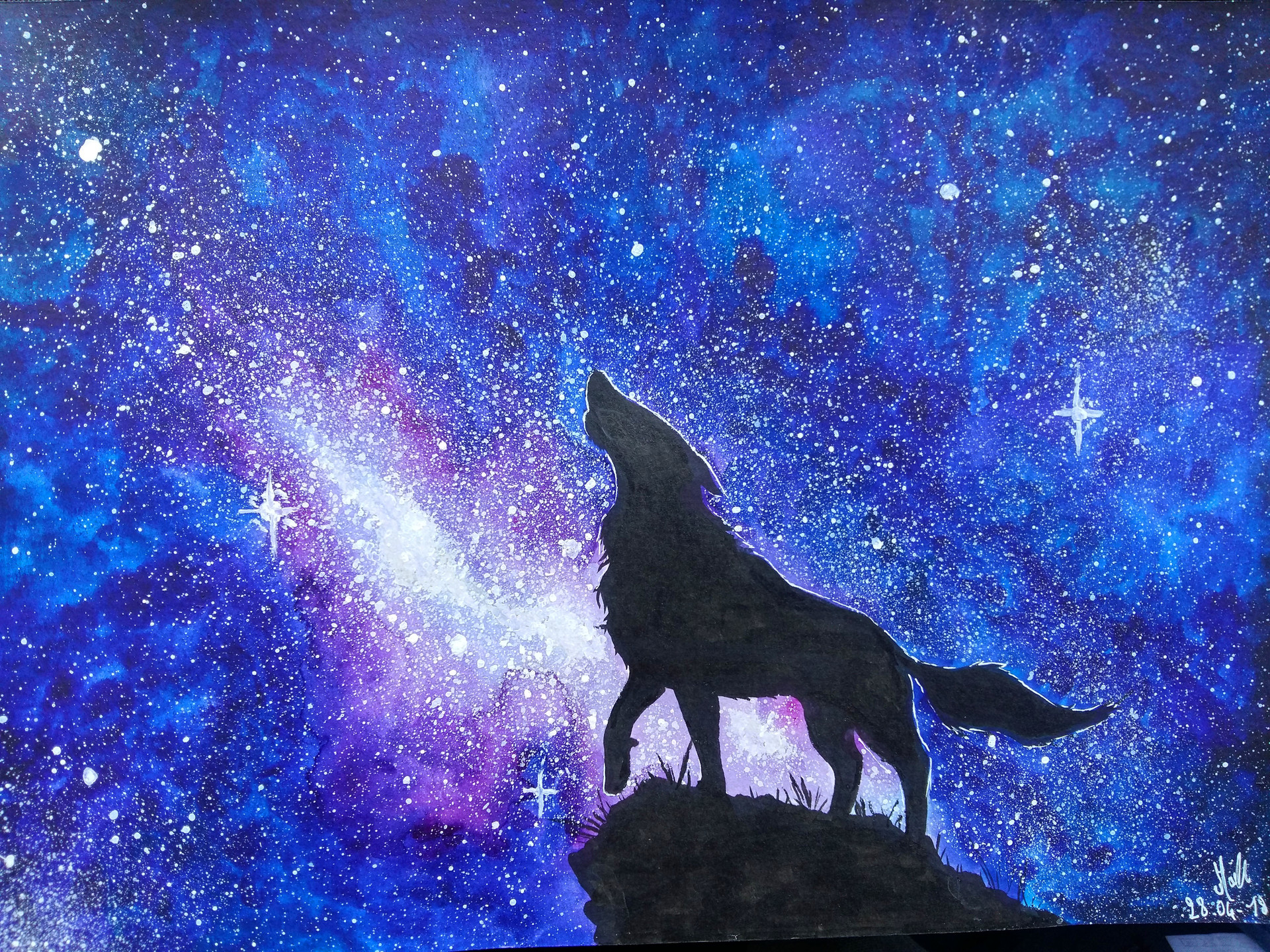 Shoyu M B Wolf