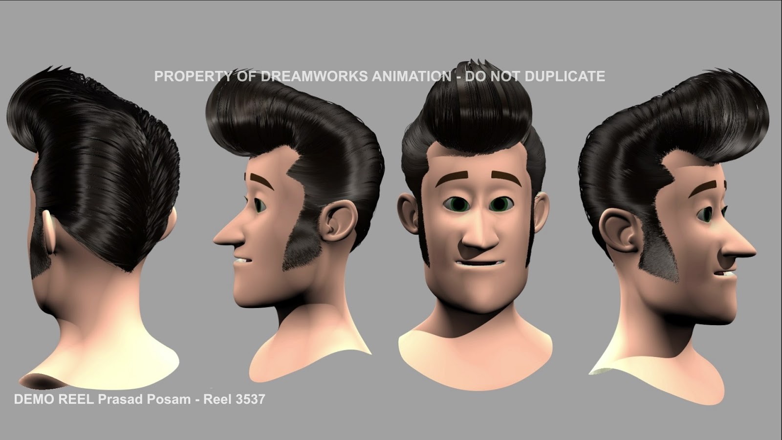 3d Modeler Illustrator Concept Developer Boss Baby Dreamworks
