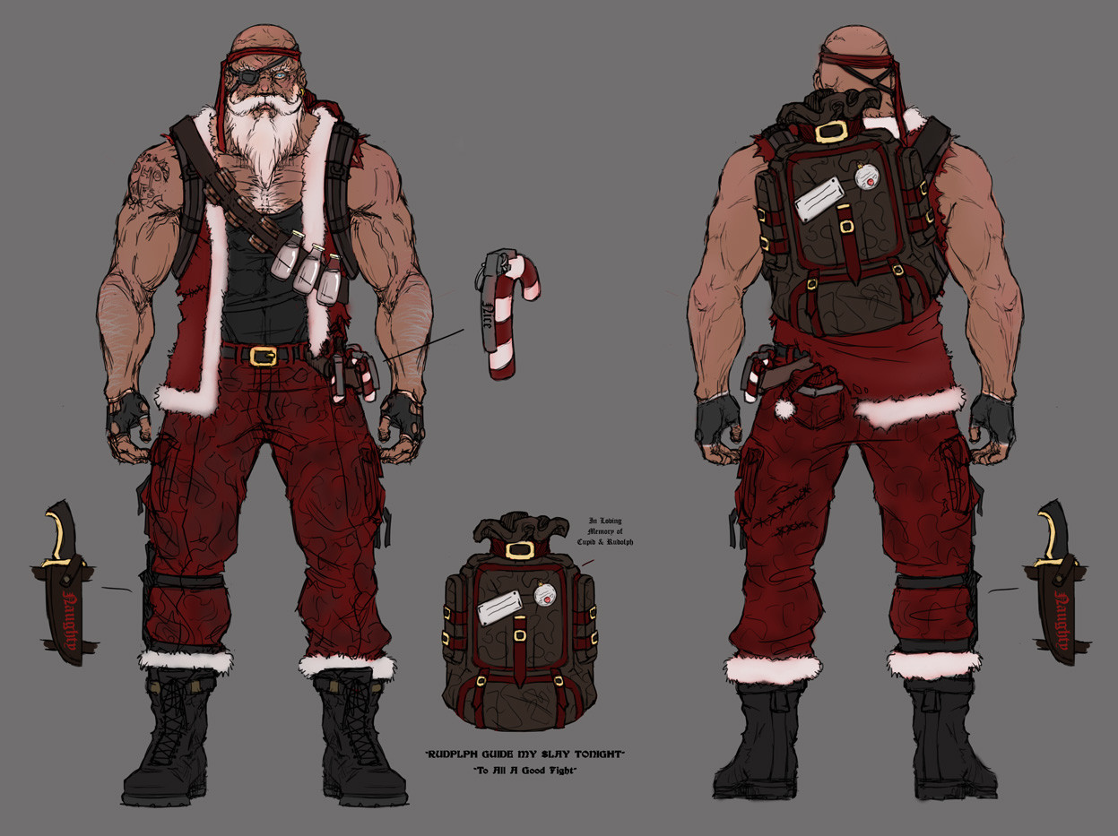 Lou Adler Killing Floor 2 Twisted Christmas Event