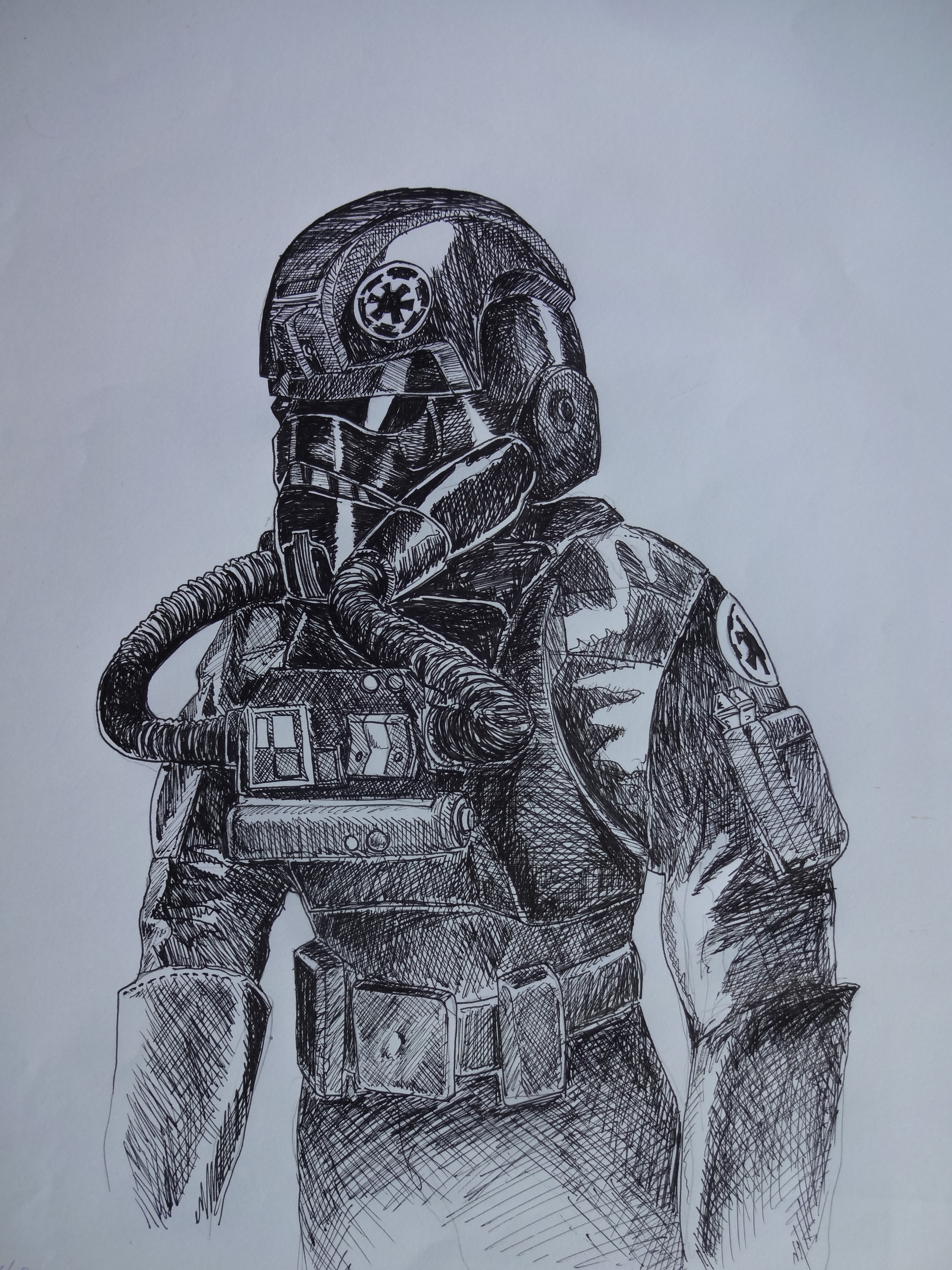 Artstation Star Wars Studies William Nguyen Van