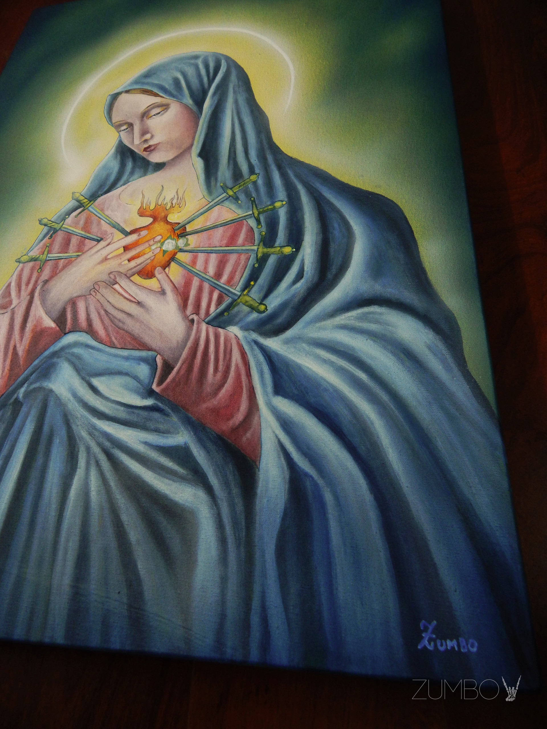 Artstation Maria Santissima Addolorata Di Castelpetroso Bruno Zumbo Art