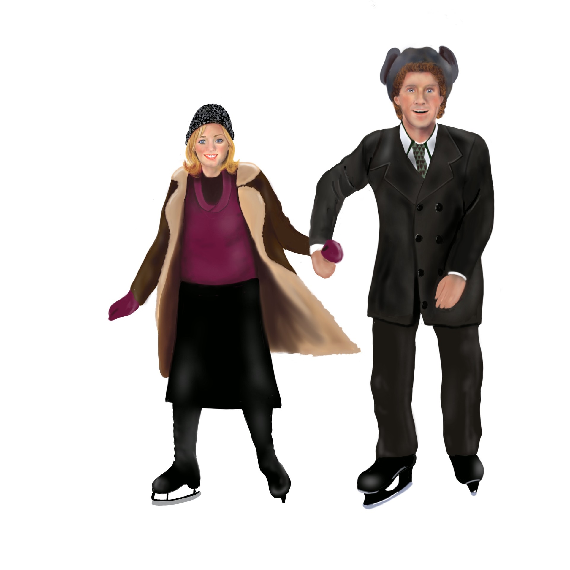 ArtStation Elf the movie Buddy and Jovie