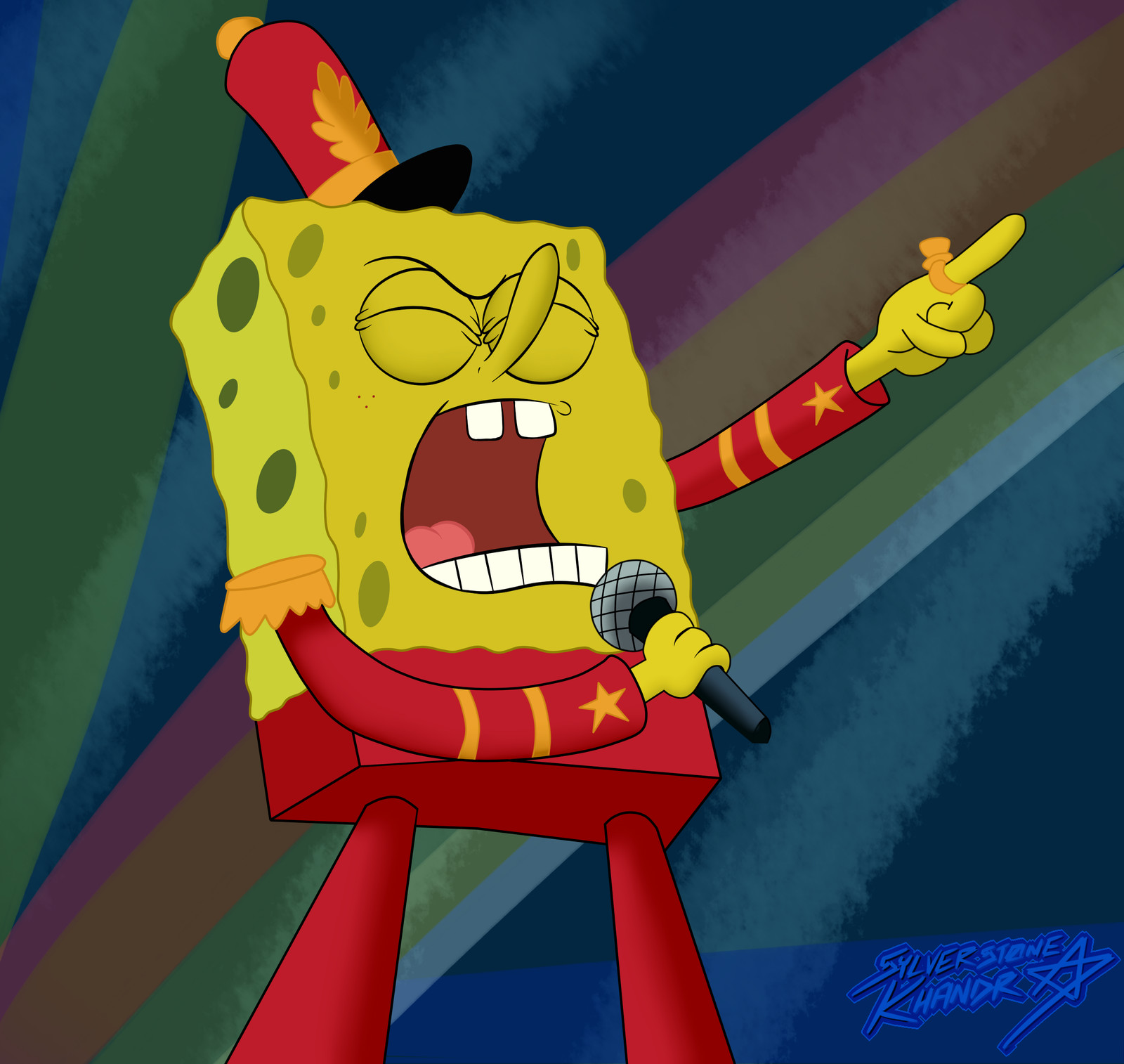 Artstation Sweet Victory Spongebob Squarepants Sylverstone Khandr Artstation Sweet Victory Spongebob Squarepants Sylverstone Khandr