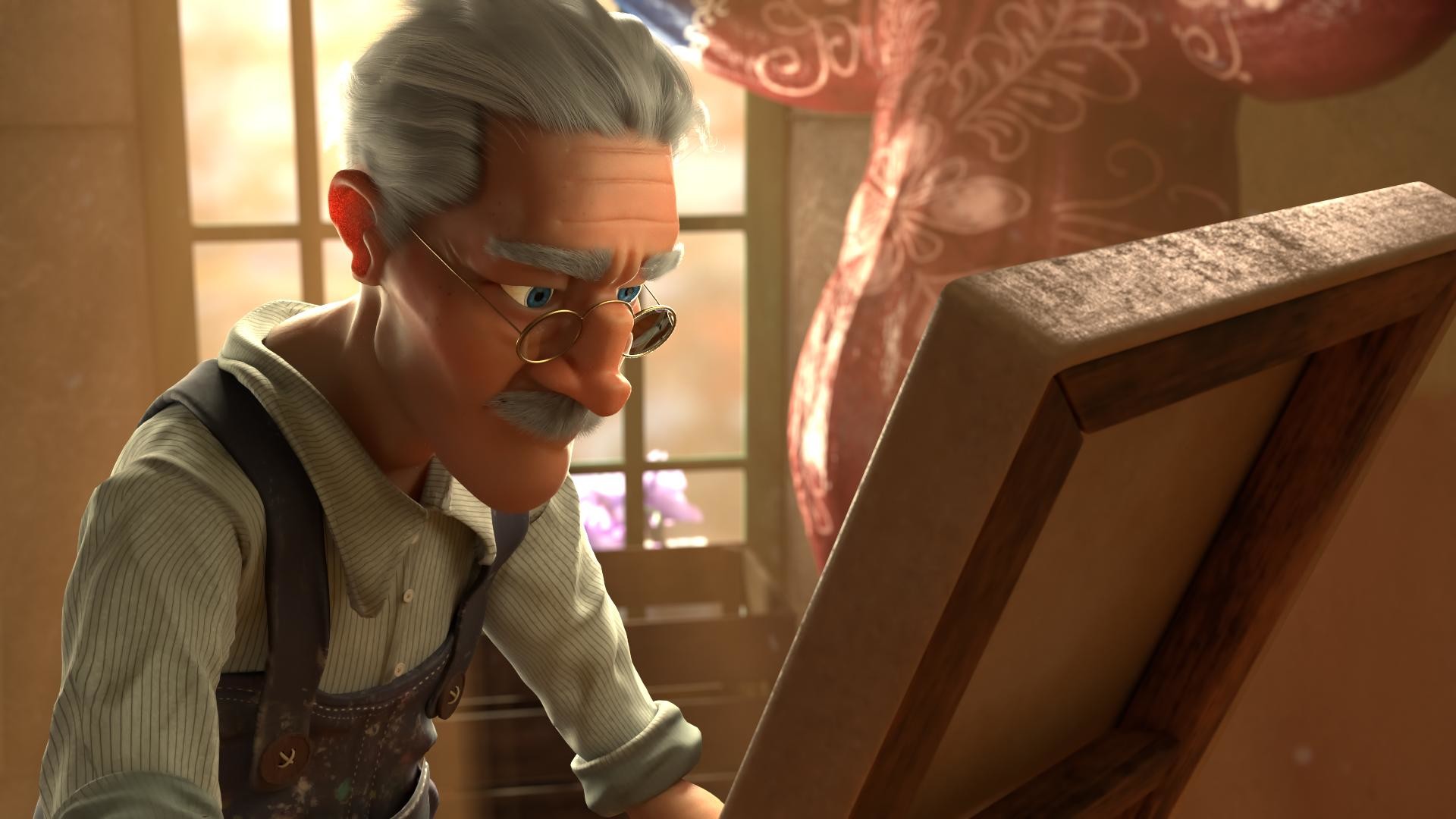 ArtStation Ramon Dominguez the Painter