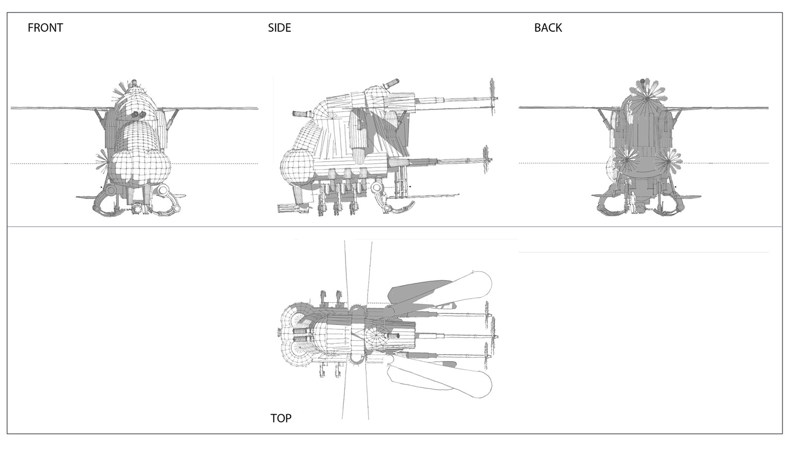 sketchup model
