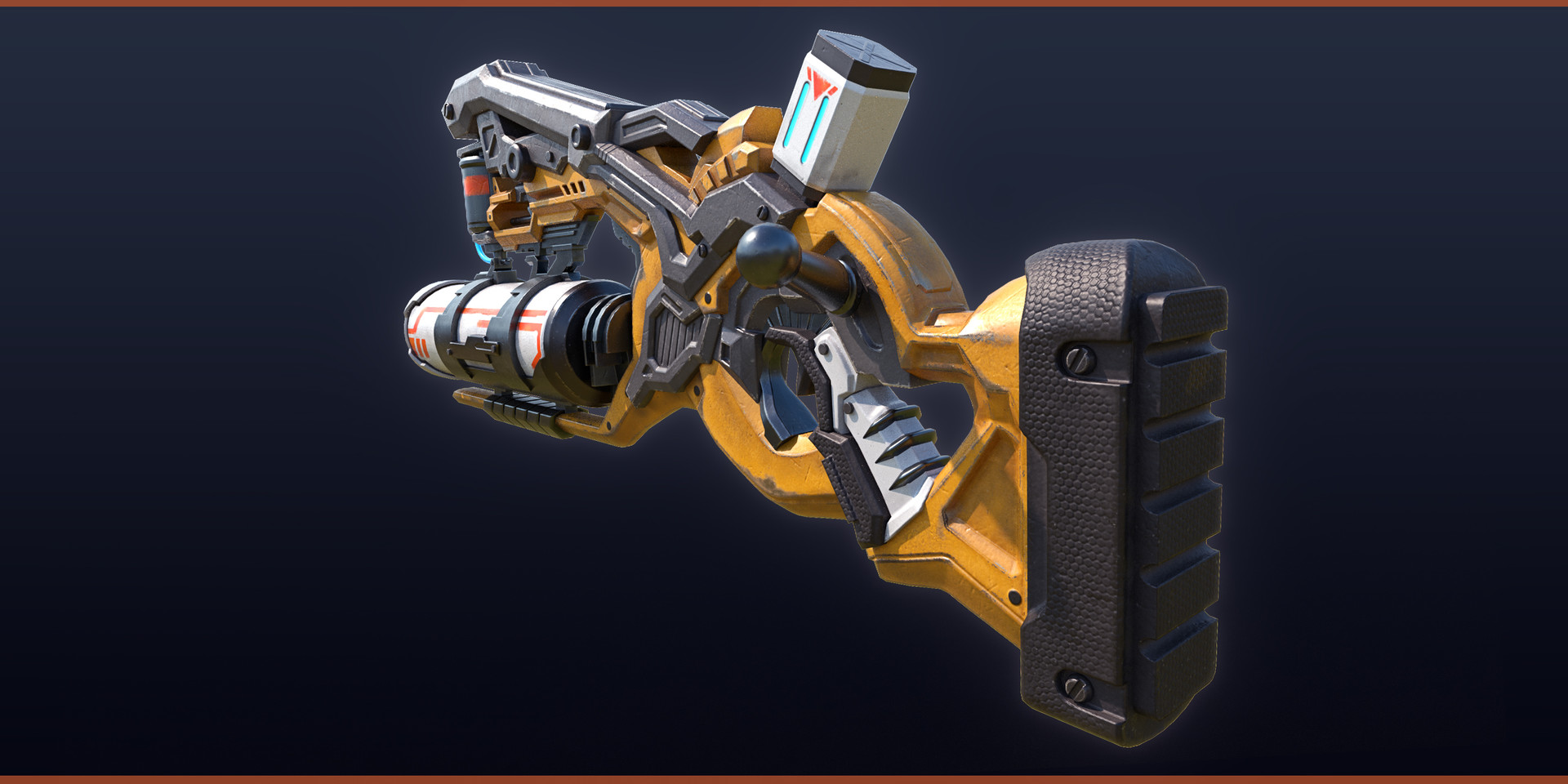 ArtStation - Sci fi gun