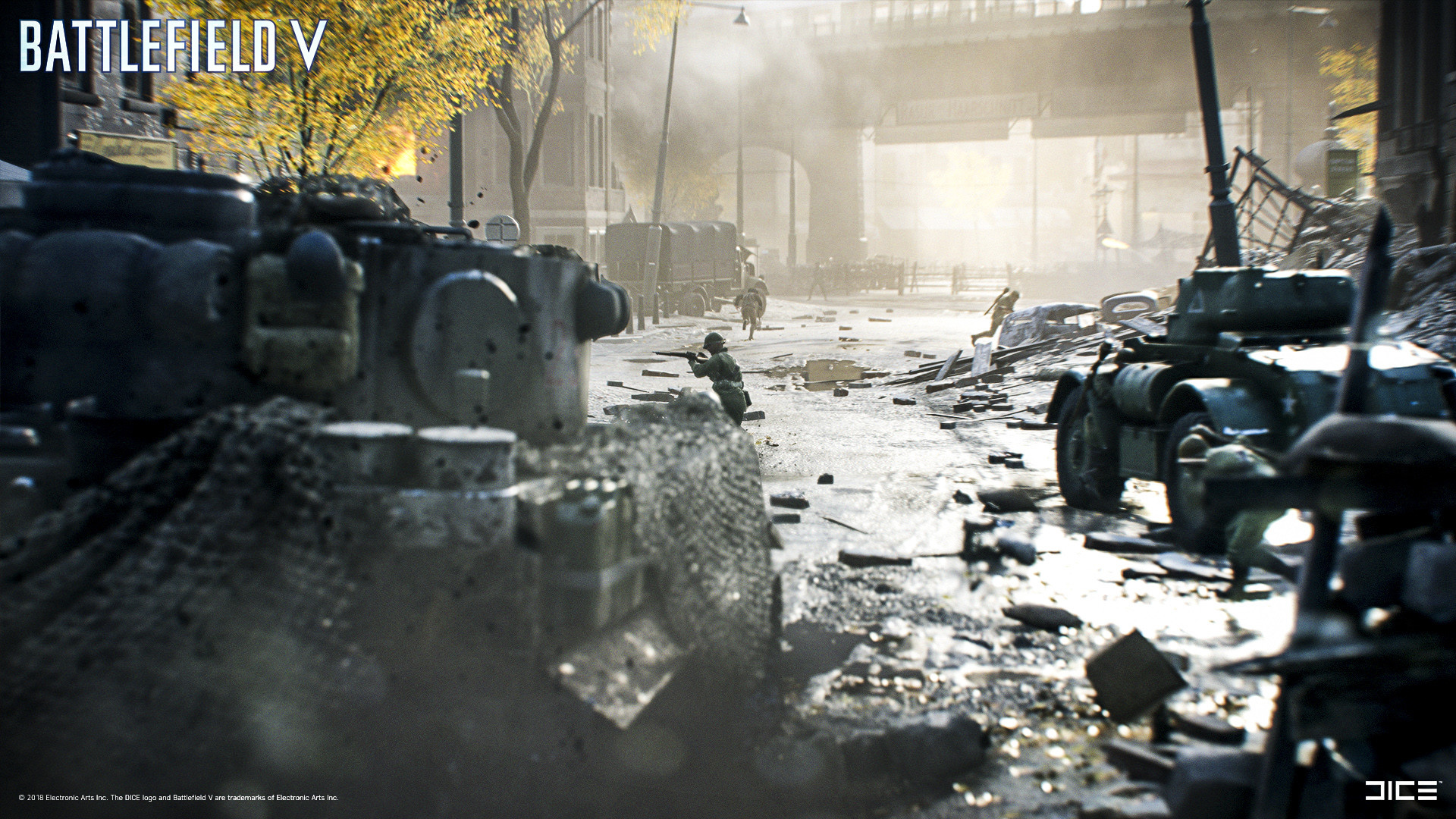 Alexander Samuelsson Battlefield V The Last Tiger